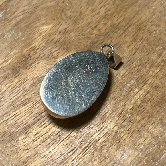 Seashell 925 Sterling Silver Pendant - Picture 9 of 13